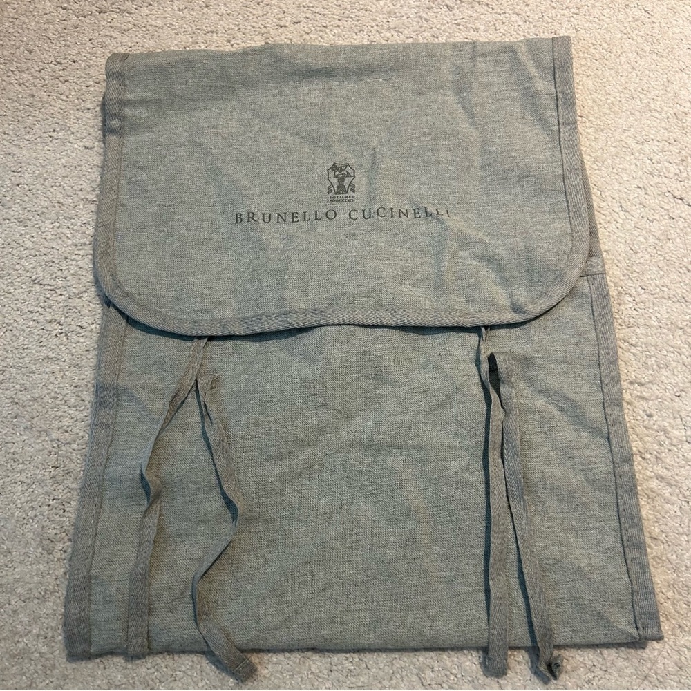 Brunello Cucinelli Cloth Wrapping Dust Bag